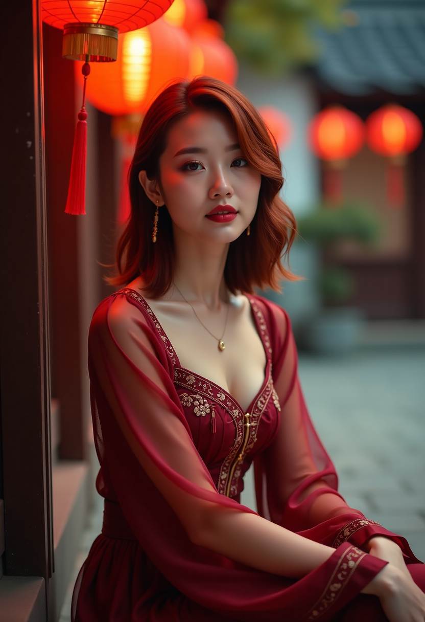 姜恩惠采访剧照